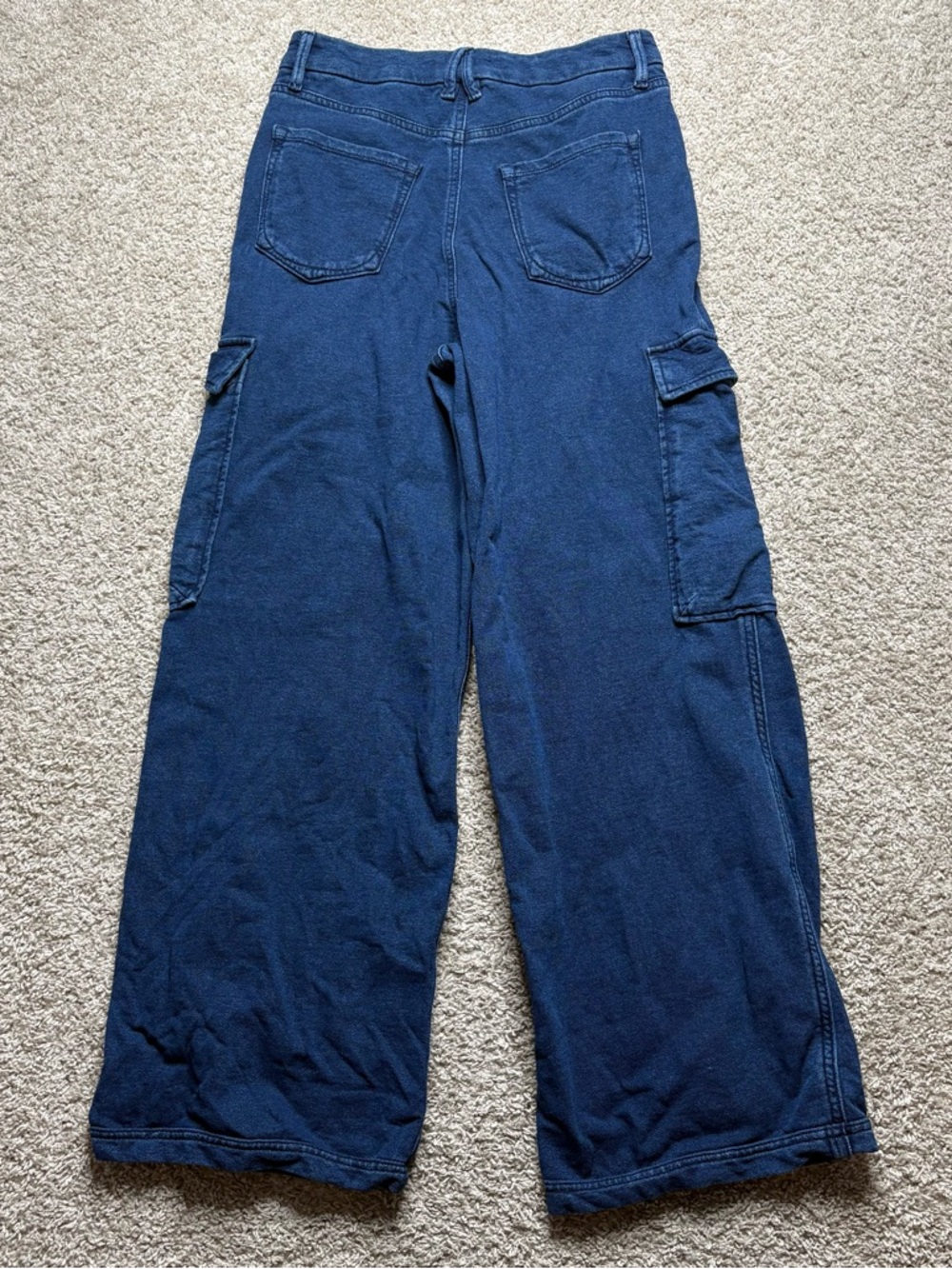 Good American Wide Cargo Jeans - Picture 3 of 5